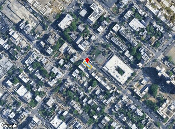  347 Van Brunt St, Brooklyn, NY Parcel Map