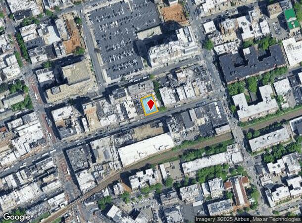 13655 Roosevelt Ave, Flushing, NY Parcel Map
