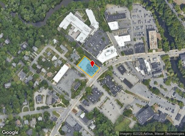  29 Washington St, Wellesley Hills, MA Parcel Map