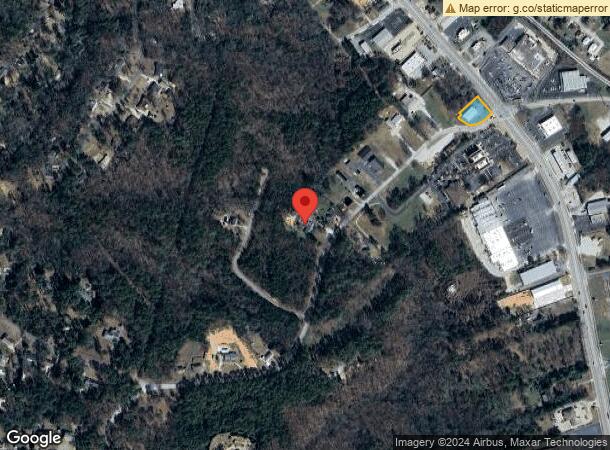  800 Heard Dr, Elberton, GA Parcel Map