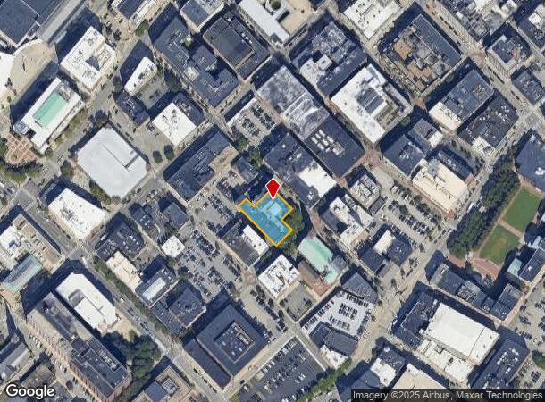 139 Mathewson St, Providence, RI Parcel Map