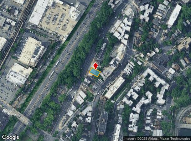 3468 Bailey Ave, Bronx, NY Parcel Map