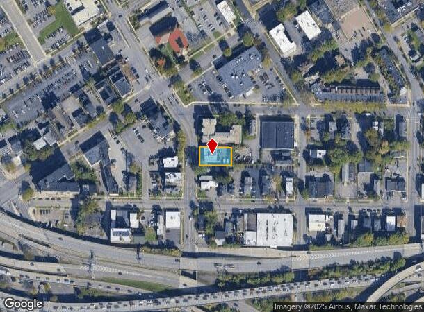  208 N Townsend St, Syracuse, NY Parcel Map