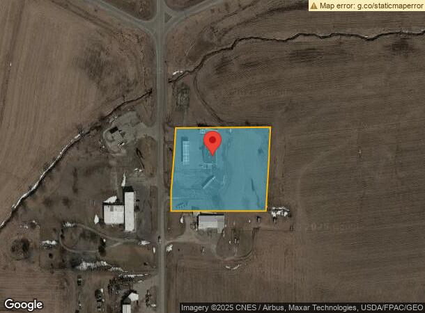  1709 Antique City Dr, Walnut, IA Parcel Map