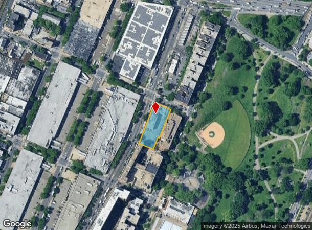  4006 3Rd Ave, Bronx, NY Parcel Map