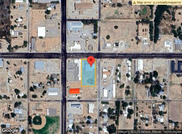  108 12Th St, Shamrock, TX Parcel Map