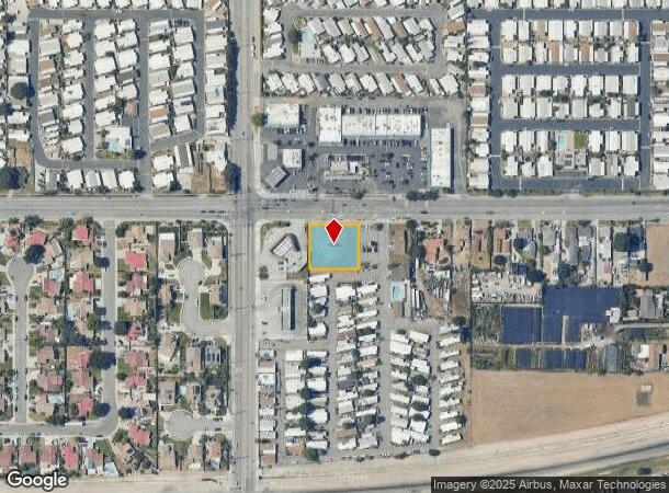 Rialto Ave, San Bernardino, CA Parcel Map