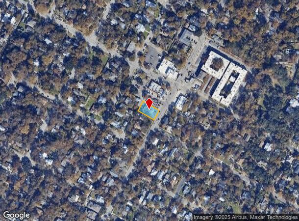  4206 Duval St, Austin, TX Parcel Map