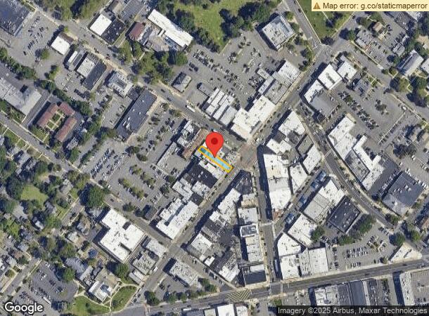  169 E Broad St, Westfield, NJ Parcel Map