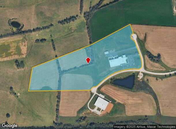  316 Jim Hunt Way, Paris, KY Parcel Map