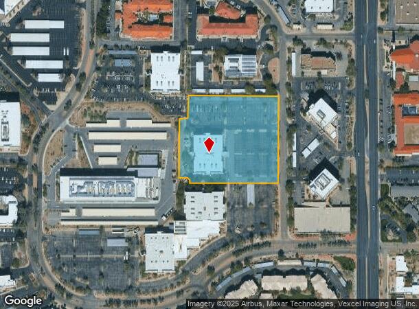 5431 E Williams Blvd, Tucson, AZ Parcel Map