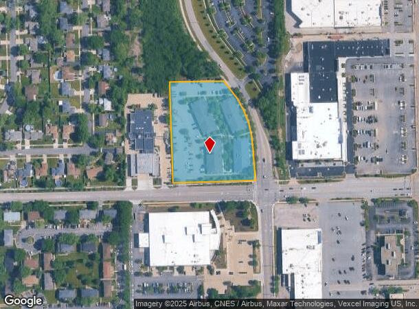 15010 S Ravinia Ave, Orland Park, IL Parcel Map