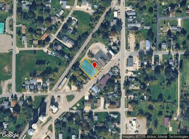 11915 E Lennon Rd, Lennon, MI Parcel Map