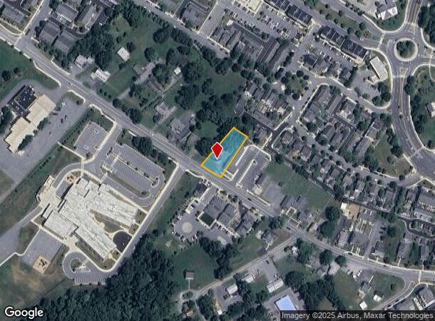  3539 Urbana Pike, Frederick, MD Parcel Map