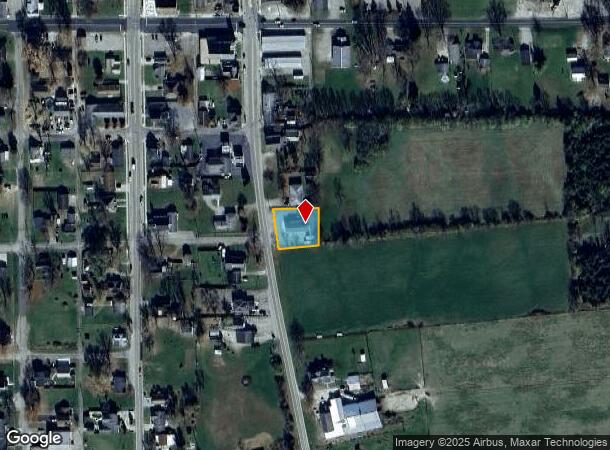  9126 S State Route 122, Camden, OH Parcel Map