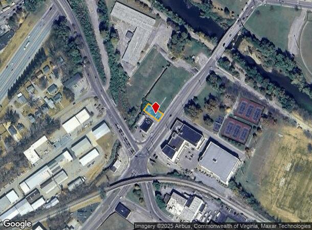  1941 Franklin Rd Sw, Roanoke, VA Parcel Map