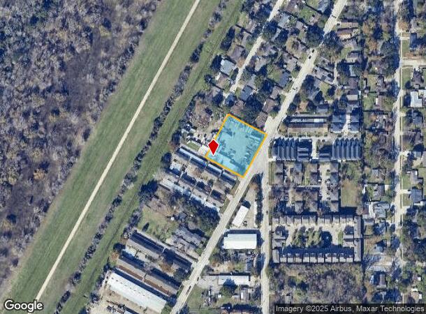 1915 Sherwood Forest St, Houston, TX Parcel Map