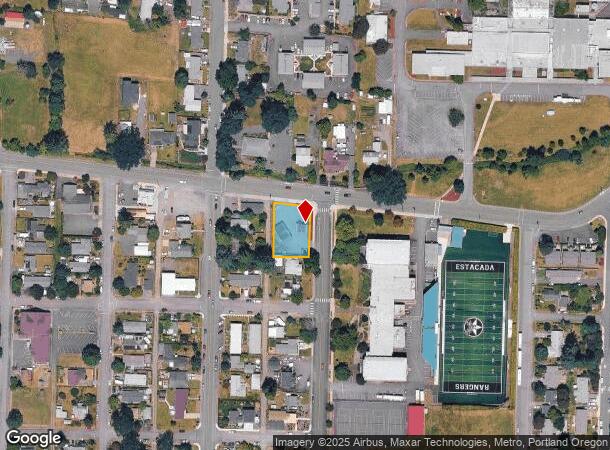 581 Ne Main St, Estacada, OR Parcel Map
