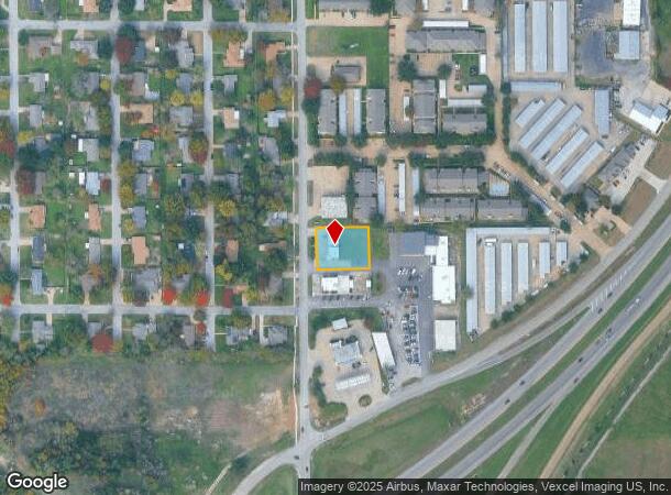  1408 N 9Th St, Midlothian, TX Parcel Map