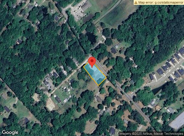  2052 River Rd, Johns Island, SC Parcel Map