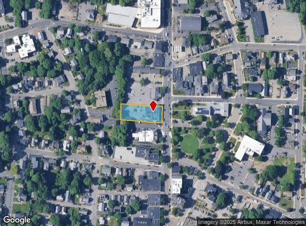 335 Main St, Stoneham, MA Parcel Map