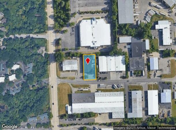 4855 Starr St Se, Grand Rapids, MI Parcel Map