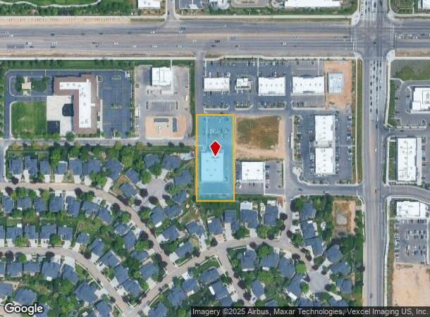  6259 N Linder Rd, Meridian, ID Parcel Map