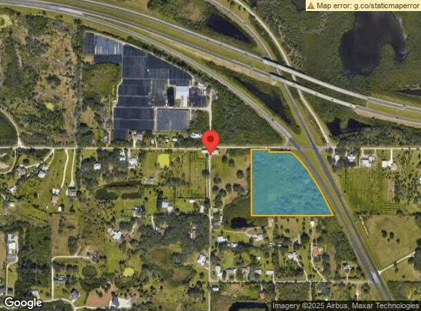  575 Terra Ceia Rd W, Terra Ceia, FL Parcel Map