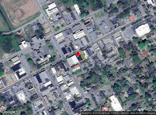 218 E Main St, Bennettsville, SC Parcel Map
