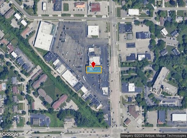  4305 Kalamazoo Ave Se, Grand Rapids, MI Parcel Map