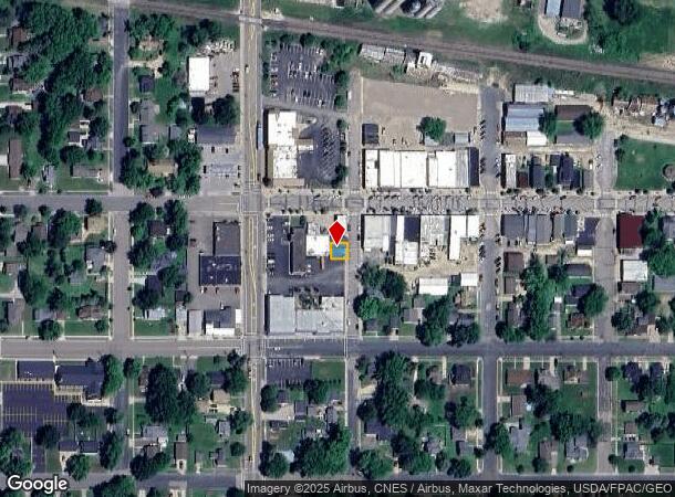 1020 9Th Ave, Baldwin, WI Parcel Map