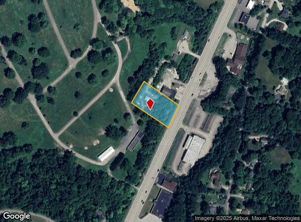 2898 Washington Rd, Canonsburg, PA Parcel Map