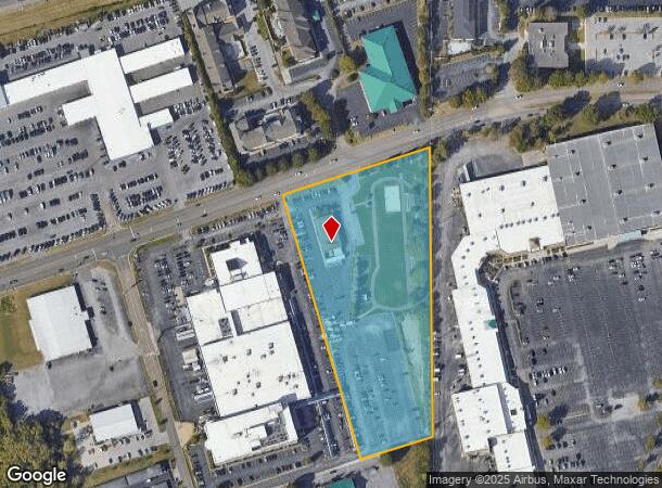  4334 N Papermill Dr, Knoxville, TN Parcel Map