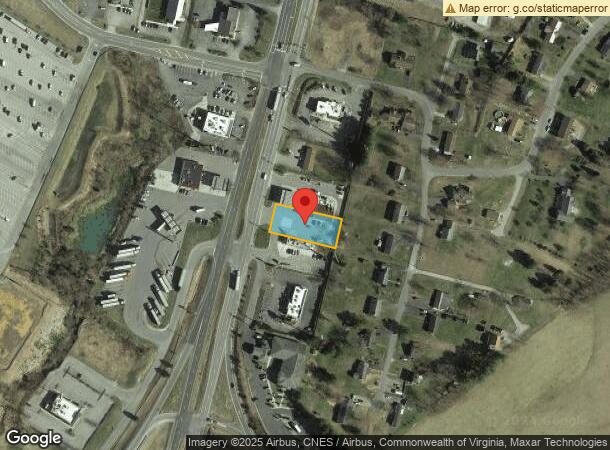  4622 Cleburne Blvd, Dublin, VA Parcel Map