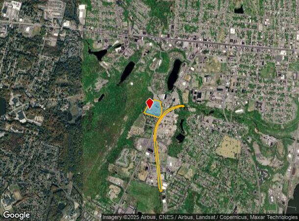 100 Leprechaun Ln, New Windsor, NY Parcel Map