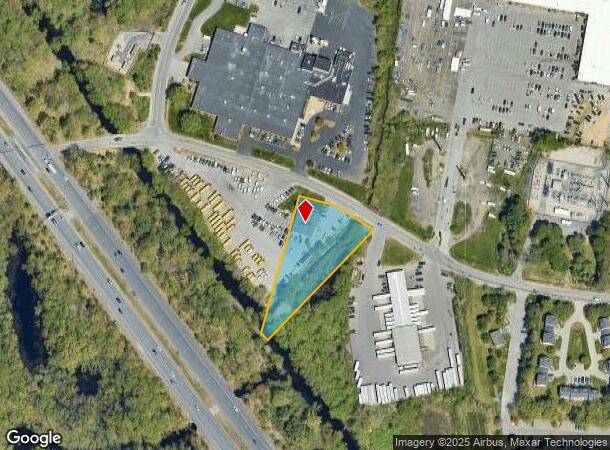  55 Hampshire Rd, Methuen, MA Parcel Map