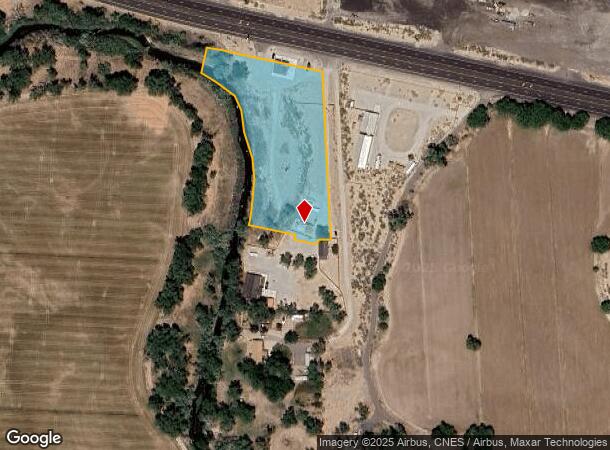 6337 Reno Hwy, Fallon, NV Parcel Map