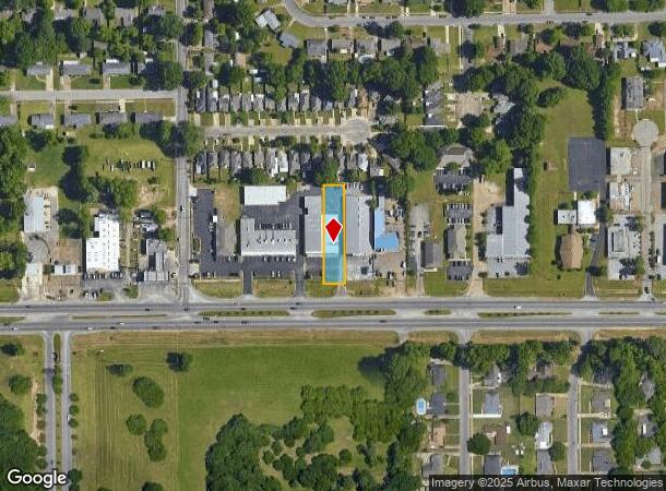  4351 Atlanta Hwy, Montgomery, AL Parcel Map