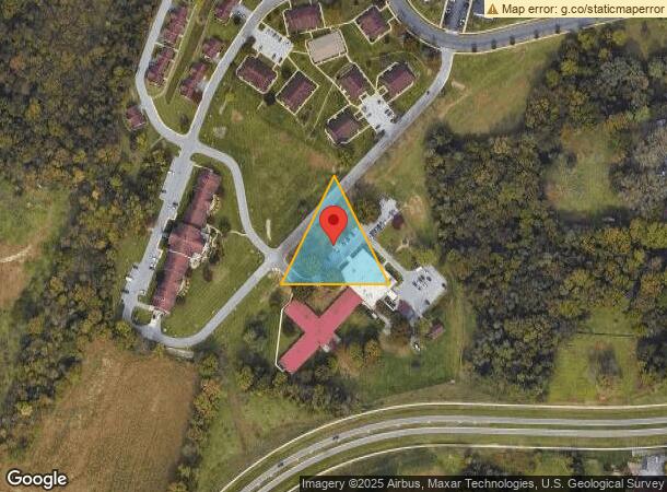  1183 Luther Dr, Hagerstown, MD Parcel Map