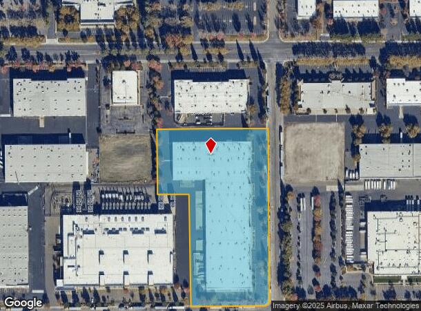  4201 Sierra Point Dr, Sacramento, CA Parcel Map