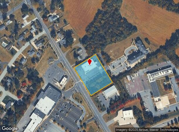 380 Harmony Rd, Gibbstown, NJ Parcel Map