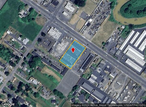  4511 Ocean Beach Hwy, Longview, WA Parcel Map