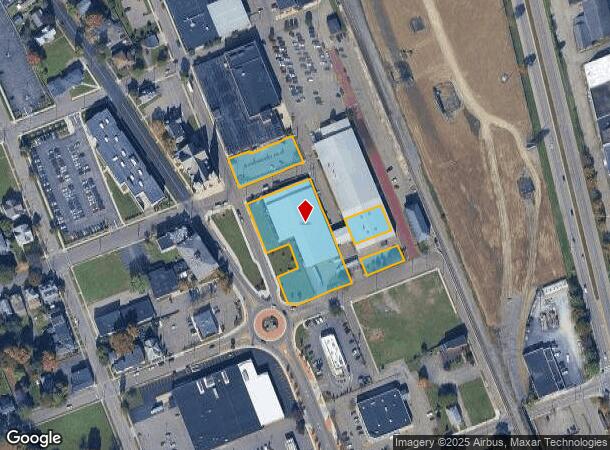  150 W 3Rd St, Elmira, NY Parcel Map