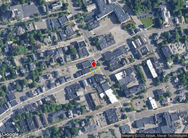  377 Main St, Wakefield, MA Parcel Map