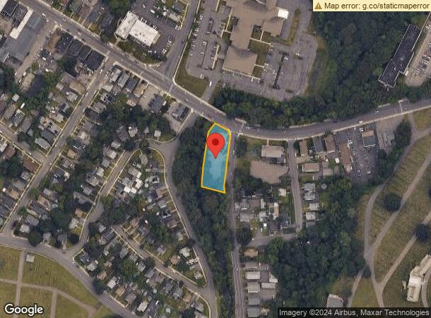  2024 E Main St, Waterbury, CT Parcel Map