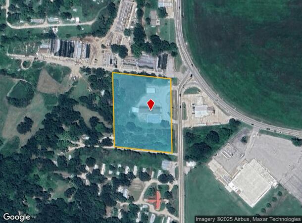 7214 Highway 126 N, Midway, AR Parcel Map