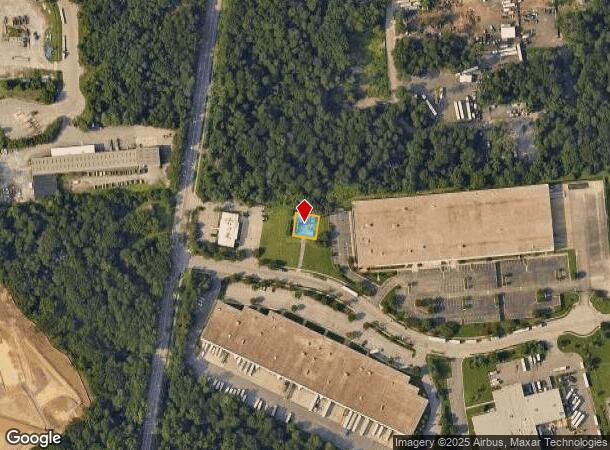  1900 Park 100 Dr, Glen Burnie, MD Parcel Map