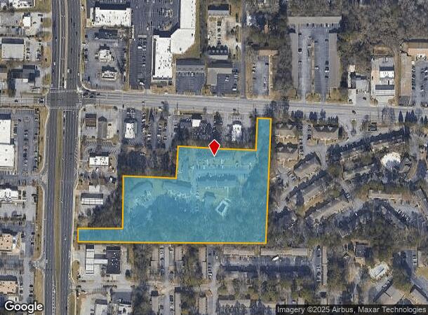681 Mount Zion Rd, Jonesboro, GA Parcel Map