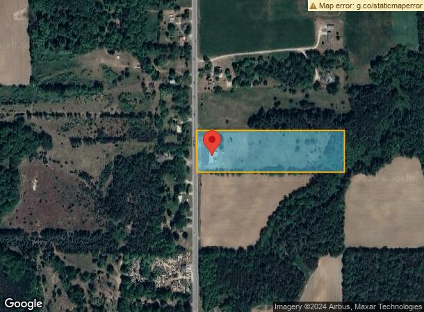  2516 N Us Highway 31, Scottville, MI Parcel Map