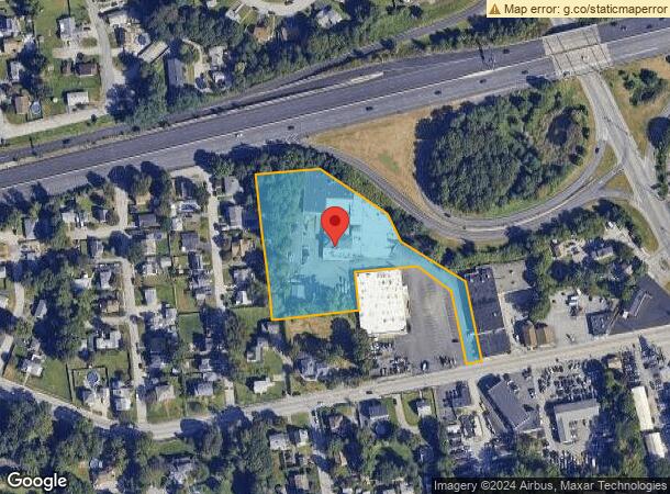  775 Hartford Ave, Johnston, RI Parcel Map